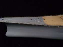 Wooden Deck with PE for 1/350 Yamato - Tamiya 78025 - 1/350