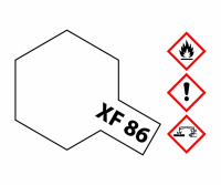 Tamiya XF86 - Klarlack - Matt / Flat Clear - 10ml