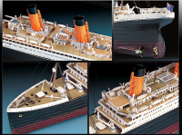 RMS Titanic - MCP - 1:400