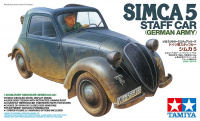 Simca 5 - Staff Car (German Army) - 1/35
