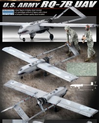 US Army RQ-7B UAV Shadow Drone - 1:35
