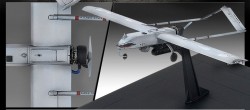 US Army RQ-7B UAV Shadow Drone - 1:35