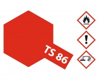 Tamiya TS86 Pur Rot - Glänzend - 100ml