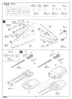 Upgrade Set Schlachtschiff Bismarck - 1/200