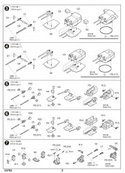 Upgrade Set Schlachtschiff Bismarck - 1/200