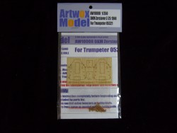 Wooden Deck for 1/350 DKM Zerstorer Z-25 - Trumpeter 05321