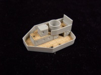 Holzdeck für 1:350 DKM Zerstörer Z-30 1942 - Trumpeter 05322 - 1:350