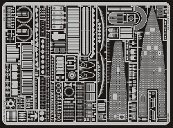 Photo-Etched Parts for 1/72 DKM U-Boat Type VII C - Revell 05015 - 1/72