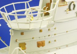 Photo-Etched Parts for 1/72 DKM U-Boat Type VII C - Revell 05015 - 1/72