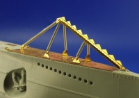 Photo-Etched Parts for 1/72 DKM U-Boat Type VII C - Revell 05015 - 1/72