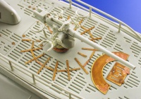 Photo-Etched Parts for 1/72 DKM U-Boat Type VII C - Revell 05015 - 1/72