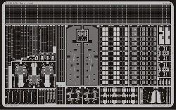 Photo-Etched Parts for 1/350 HMS Hood - Trumpeter 05302 - 1/350