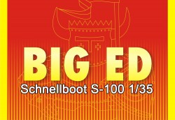 Big Ed Photoetched Parts Set for Italeri Schnellboot S-100 1/35