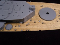 Holzdeck für 1:350 HMS Prince of Wales - Tamiya 78011