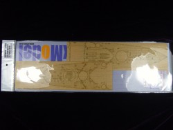 Wooden Deck for 1/350 HMS King George V - Tamiya 78010 - 1/350