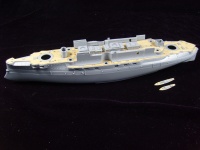 Holzdeck für 1:350 Russisches Schlachtschiff Borodino - Zvezda 9027