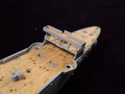 Holzdeck für 1:350 Russischen Kreuzer Varyag - Zvezda 9014