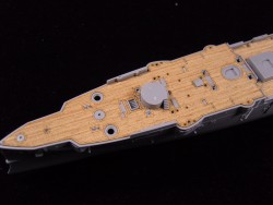 Holzdeck für 1:350 Russischen Kreuzer Varyag - Zvezda 9014