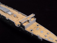 Holzdeck für 1:350 Russischen Kreuzer Varyag - Zvezda 9014