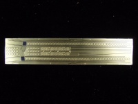 Holzdeck für 1:350 SMS König inkl. Fotoätzteilen - ICM S.001 - 1:350