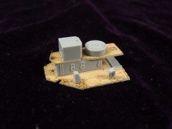 Wooden Deck for 1/350 DKM Destroyer Z-31 - Dragon 1054 - 1/350