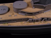 Holzdeck für 1:350 SMS Kronprinz inkl. Fotoätzteilen - ICM S.003 - 1:350