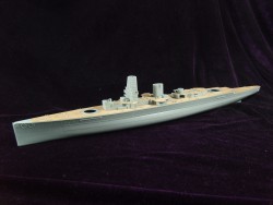 Holzdeck für 1:350 DKM Admiral Graf Spee - Academy 14103
