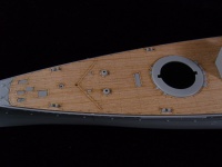 Wooden Deck for 1/350 DKM Admiral Graf Spee - Academy 14103