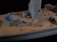 Wooden Deck for 1/350 DKM Admiral Graf Spee - Academy 14103
