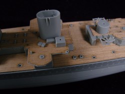 Holzdeck für 1:350 DKM Admiral Graf Spee - Academy 14103