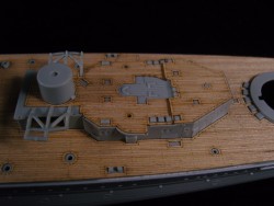 Holzdeck für 1:350 DKM Admiral Graf Spee - Academy 14103