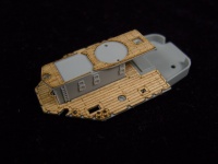 Holzdeck für 1:350 DKM Zerstörer Z-39 - Dragon 1037 - 1:350