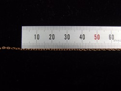 Kette für Schiffsmodelle 1:350 - 100cm