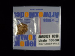 Chain for 1/200 ships - 100cm