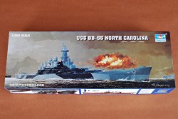 USS North Carolina BB-55 - 1/350