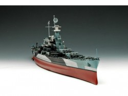 USS North Carolina BB-55 - 1:350