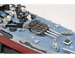 USS Alabama BB-60 - 1:350