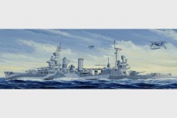 USS San Francisco CA-38 - 1944 - 1/350