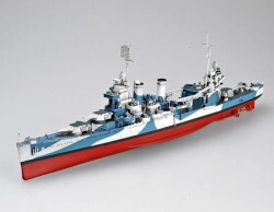 USS San Francisco CA-38 - 1944 - 1:350