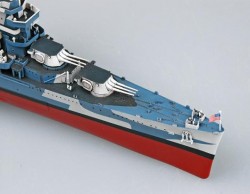 USS San Francisco CA-38 - 1944 - 1:350