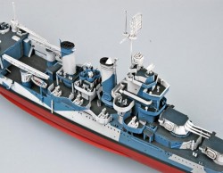 USS San Francisco CA-38 - 1944 - 1:350