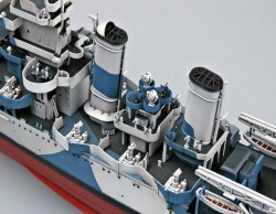 USS San Francisco CA-38 - 1944 - 1/350