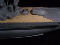 Fotogeätzte Reling für 1:350 IJN Yamato - Tamiya 78025 - 1:350