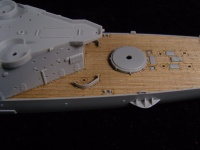 Wooden Deck for 1/350 USS San Francisco CA-38 1944 - Trumpeter 05310 - 1/350