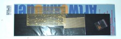 Wooden Deck Black with PE for 1/350 Yamato - Tamiya 78025 - 1/350