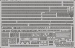 Photo-Etched Parts for 1/350 DKM Graf Spee - Trumpeter 05316 - 1/350