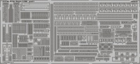 Photo-Etched Parts for 1/350 DKM Prinz Eugen Trumpeter 05313 - 1/350