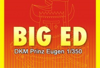 Big Ed Fotoätzteile Set für 1:350 DKM Prinz Eugen - Trumpeter 05313 - 1:350