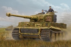 Panzerkampfwagen Tiger Ausf. E - Sd.Kfz. 181 - Mittlere Produktion - 1:16
