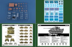 Panzerkampfwagen Tiger Ausf. E - Sd.Kfz. 181 - Mid Production - 1/16